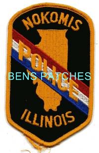 ILLINOIS,NOKOMIS POLICE 1_wm